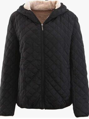 Lightweight Sherpa lined Coat